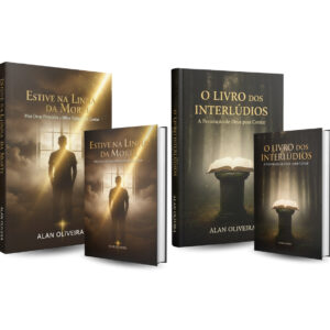 Pack com Quatro Livros