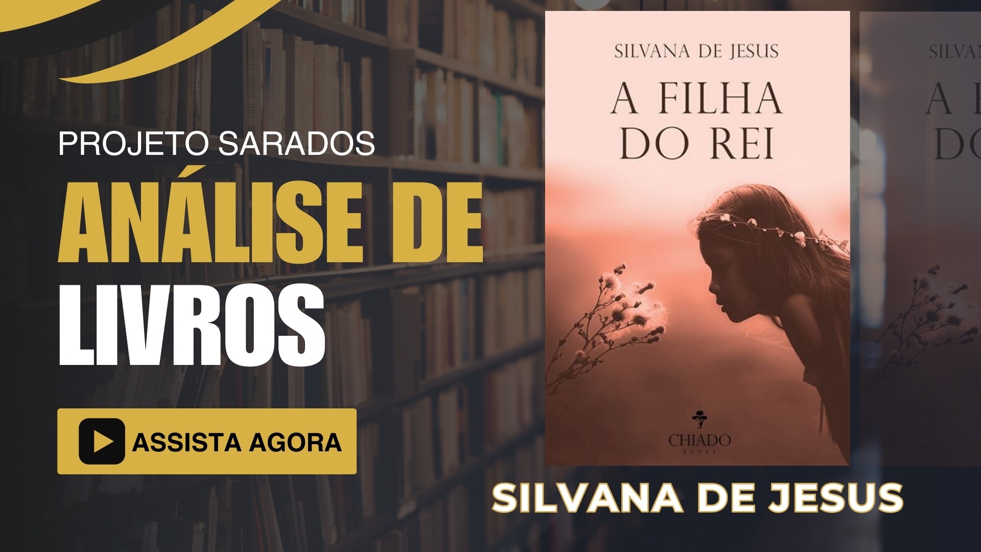 Análide de Livros - Projeto Sarados em Cristo