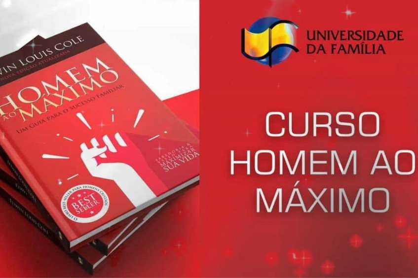 Curso Homem ao Máximo - Projeto Sarados em Cristo
